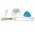 Helyettes�t� kozmetikai t�k�r Apple iPhone 5s 616-0667 CS-IPH530SL CS-TKS2