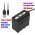 Helyettes�t� kamera akku Hawk-Woods DV-MC2 6600mAh 48.84Wh