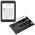 Helyettes�t� t�blag�p akku Barnes & Noble GlowLight Plus 7.8 PR-285084 1500mAh 5.55Wh Li-ion
