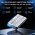Helyettes�t� vezet�k n�lk�li akku Solidcom M1 HL-BAT1500 1500mAh 5.7Wh