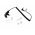 Helyettes�t� f�lhallgat� GES-B4-LA-C60 vez�rl� 3,5mm jack der�ksz�g� 60cm spir�l