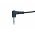Helyettes�t� f�lhallgat� GES-B4 vez�rl�egys�ghez 3,5mm jack ferde 60cm textilk�beles