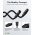 Goobay XLR k�bel 10m XLR dug� (3-Pin) - XLR aljzat (3-Pin)
