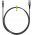 Goobay Textile Cable Micro-USB-USB-A textilk�bel 2m 2,1A 10,5W spacegrau/ez�st