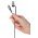 Goobay Textile Cable 2in1 USB-C-USB-A textilk�bel 2m 60W 3A �rsz�rke/ez�st extra massz�v
