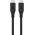 Goobay Advanced USB-C k�bel USB4 3m 100W 5A 20Gbit/s fekete Power Delivery