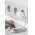 Goobay Essential Charger 5W USB-A h�l�zati t�lt� feh�r 1x USB-A csatlakoz�