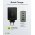 Goobay Multi Fast Charger 100W GaN USB-C PD multiport t�lt� 3x USB-C +1x USB-A Quick Charge fekete