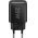 Goobay Single Fast Charger 25W USB-C PD GaN gyorst�lt� 1x USB-C csatlakoz� fekete
