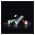 EMOS LED-es zsebl�mpa, eleml�mpa 9 LED +3db AAA elem v�r�s