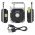 �jrat�lthet� mini LED-es zsebl�mpa - kulcstart�, 750 lm