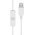 Goobay �vegkupola fa talppal 5m 50 micro-LED melegfeh�r 2700K USB115cm
