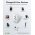 Goobay utaz�adapter feh�r CEE 7/7 UK Typ J SEV 1011 Typ L CEI 23-16-VII Typ B - Ki�rus�t�s