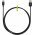 Goobay 5W USB h�l�zati t�lt� Apple Lightning k�bellel 1m fekete