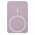 EMOS Powerbank k�ls� akku WI 1046, 10000mAh, 20W, Wireless t�lt�s, MagSafe compatibilis pink