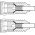Goobay SAT antennak�bel 80dB dupla �rny�kol�s F-dug� > F-dug� 5m