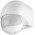 Goobay infrav�r�s mozg�s�rz�kel� 180� 12m IP44 feh�r LED-hez alkalmas
