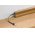 Goobay CAT 6 lapos patchk�bel U/UTP r�zhuzal (CU) 1m piros RJ45