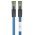Goobay CAT 8.1 S/FTP (PiMF) patchk�bel 3m AWG24 OFC LSZH k�k