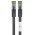 Goobay CAT 8.1 S/FTP (PiMF) patchk�bel AWG24 OFC LSZH fekete 1m 2000MHz 40G