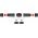 Goobay k�lt�ri (IP68) CAT6 UTP h�l�zati k�bel-�sszek�t� LSA szersz�mmentes