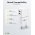 Goobay 12W Dual USB-A h�l�zati t�lt� Apple Lightning k�bellel 1m feh�r