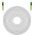 Goobay FTTH optikai patchk�bel Singlemode OS2 Simplex 0,5m LC-APC (8�)-LC-APC (8�) feh�r LSZH