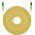 Goobay optikai patchk�bel Singlemode OS2 9/125�m 20m LC-APC - LC-APC 8� simplex LSZH s�rga