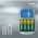 Varta Varta LCD t�lt� 57070 AA Mignon ceruza akku 2600mAh 4db/csomag NiMH