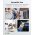 Goobay Plus Series AUX 3,5mm 3-t�s sztere� 90� jack-jack k�bel 1m
