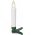 Goobay 20 vezet�k n�lk�li LED kar�csonyfa gyertya 20x AAA (LR03) elemmel csipeszekkel t�v. 2600K