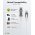 Goobay Ethernet-k�bel USB-A 3.0 RJ45 Slim CAT6 7,5m