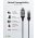 Goobay Ethernet k�bel USB-C 3.1 RJ45 Slim 10m