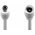 Goobay DC hosszabb�t� k�bel 5m feh�r 5,5x2,1mm dug�-aljzat