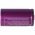 Efest Purple IMR18350 3,7V 700mAh Li-ion akku pluspol emelt