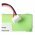Helyettes�t� akku daruakku daru vez�rl� t�vvez�rl� Tyro HR3AA 3,6V 2000mAh NiMH