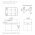 Panasonic LC-CA1215P1 12V 15Ah akku 151x98x100mm AGM �lom-zsel�s