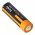 AA Mignon ceruza 14500 akku 1,5V 1600mAh 1db/csomag Micro-USB Li-Ion