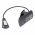 WEDO mobil olvas�l�mpa �s kottal�mpa 2 LED-es cs�ptet� fekete