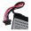 Helyettes�t� akku TomTom 3,7V 1000mAh AHL03711022 AHL03711023 VF6M gps navig�ci� Li-Ion