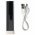 Helyettes�t� akku Powerbank 5V 2200mAh fekete Li-Ion