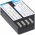 Helyettes�t� akku Pentax D-LI109 7,4V 900-1100mAh Li-Ion