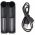 Efest SLIM K2 akku t�lt� 2 foglalat 2x1A microUSB max72mm Li-Ion