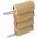 Helyettes�t� akku K�rcher K50 K55 BF9900 ABS-K55 4,8V 3000mAh NiMH