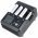 SkyRC NC3000 Pro intelligens t�lt� AA Mignon ceruza �s AAA (Micro) anal�zis funkci�val NiMH/NiCd