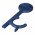 NoRONA Key �rint�smentes kulcs PA12 110mmx55mmx6mm Made in Fellbach, Germany
