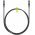 Goobay Textile Cable USB-C-USB-C textilk�bel f�m csatlakoz�val 0,15m 60W 3A �rsz�rke/ez�st