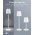 Goobay vezet�k n�lk�li LED asztali l�mpa M 38cm RGBW �rint�svez�rl�s 3W 160lm IP44 3000K