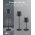 Goobay vezet�k n�lk�li RGBW LED asztali l�mpa M 38cm 3W 140lm 3000K IP44 �rint�svez�rl�s