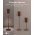 Goobay vezet�k n�lk�li LED asztali l�mpa M 38cm RGBW r�zsz�n� �rint�vez�rl�s 3W 140lm IP44 3000K